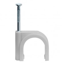 Скоба круглая  D-6 (50 шт) с гвозд. Navigator 17261