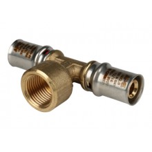 Пресс- угольник 20х1/2 ВР  STOUT