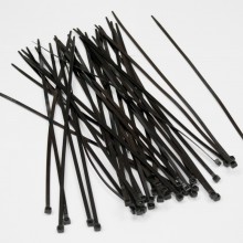 Хомут гибкий 300*(3,6-4) чер. нейл. (100шт в уп.) ИЭК UHH32-D036-300-100