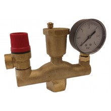 Группа безопасности 1 х1/2  RM-GSB50 3Атм