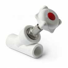 ПП Вентиль 32 косой Pro Aqua