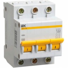 Авт.выкл.3п  4А  IEK ВА47-29 х-ка C 4,5кА | MVA20-3-004-C | 4 в упак.