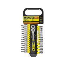 Набор головок 4-13мм и бит 28предм. STAYER