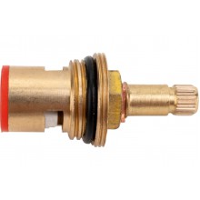 Кранбукса керамика 1/2 24 шлица удлиненная  2 резьбы 1292 (к смес. TSB-272)