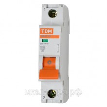 Авт.выкл.1п 32А  TDM ВА47-29 х-ка С 4,5кА | 12 в упак.