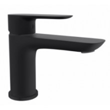 Смес. тюльпан 1-рук. KAISER Cezar ф35 черный матовый