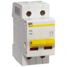 Выкл.нагр. ВН-32  32А/2П ИЭК  | MNV10-2-032 | 6 в упак.