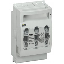 Выключатель-разъединитель-предохранитель 160А ИЭК SRP-10-3-160