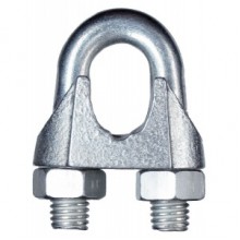 Зажим для ст. канатов М 16, DIN 741оц., 150 шт.