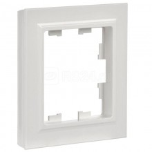 Рамка 1-м BRITE РУ-1-БрБ бел. IEK BR-M12-K01 Рамка 1-м BRITE РУ-1-БрБ бел. IEK BR-M12-K01