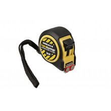 Рулетка   3мх16мм Hanskonner 2 стопа,корпус на 32% компак.стандартного,мощный магнит