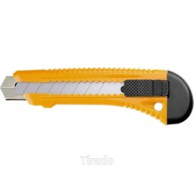 Нож с выдвижным лезвием 18мм Sturm