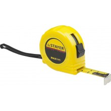 Рулетка  10мх25мм STAYER MASTERMaxTape