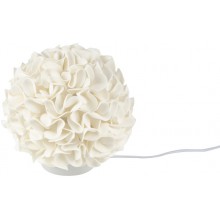 Свет. св. декорат. Гортензия Белый/со сменной лампой UL-00012340 Uniel ULW-R07 T/3000K/150C/A