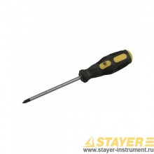 Отвертка крестовая PH1x100мм STAYER