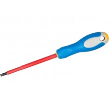 Отвертка шлицевая SL5,5х125 мм ЗУБР  диэл.