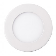 Свет. св. встр. круг.  6 Вт 4000K IP40 PPL-R WH d120мм круглый Jazzway 5008465A