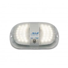 Свет. св. наст. 12 Вт 4000К IP31 СА-7012У с опт-акуст. датчиком Персей