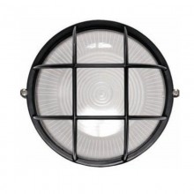 Свет.НПП 100 1102 белый/круг с реш.100Вт IP54 ИЭК (8 в упак.)