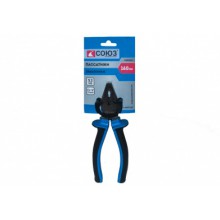 Плоскогубцы 160 мм (пассатижи) двухкомп. рукоятки, особо проч.губки СОЮЗ