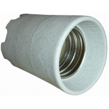 Патрон Е27 подв. керам. 4А 250В UNIVersal