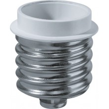 Переходник Е40-Е27. бел. Navigator 71991