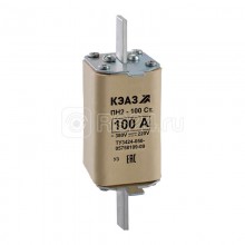 Плав. вставка ПН-2-100 63А КЭАЗ