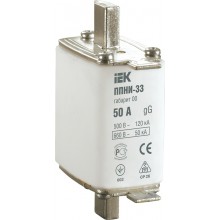 Плав. вставка ППНИ-37 400А габарит 2 ИЭК | DPP40-400 | 1 в упак.