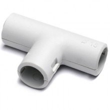 Тройник открывающийся д/жест.труб d20 IP40 ДКС 50620R