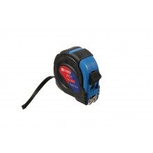 Рулетка  10мх25мм СОЮЗ ОБРЕЗИНЕННЫЙ корпус, КЛАСС ТОЧНОСТИ II, УСИЛЕННЫЙ магнит