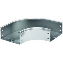 Угол для лотка горизонт. 90град. CPO90 200х100 ДКС 36043K с крепеж. элементами