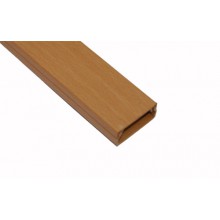 Кабель-канал 12*12 тем.дер.Т-Пласт (дл.2м) (1 в упак.)