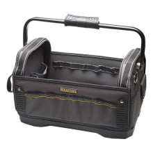 Сумка каркасная жесткое дно, 20 карманов, 8 петель-держателей 46 см