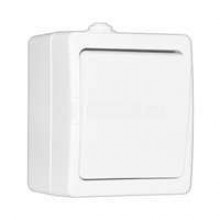 Выкл. проход. 1-кл. ОП Аллегро 10А IP54 бел. (еврослот) Universal 5563484 Выкл. проход. 1-кл. ОП Аллегро 10А IP54 бел. (еврослот) Universal 5563484