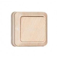 Выкл. проход. ОП 1-кл. 10А Олимп сосна 5560803 Выкл. проход. ОП 1-кл. 10А Олимп сосна 5560803