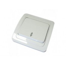 Выкл. проход. СП 1-кл. 10А Валери бел.В0025 (10/100) Выкл. проход. СП 1-кл. 10А Валери бел.В0025 (10/100)