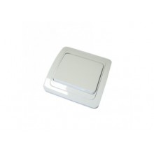 Выкл. СП 1-кл. IP20 10А, бел. Валери 10А В0021 (10/200) Выкл. СП 1-кл. IP20 10А, бел. Валери 10А В0021 (10/200)