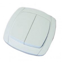 Выкл. СП 2-кл IP20 10А, Севиль бел. UNIVersal С0023 Выкл. СП 2-кл IP20 10А, Севиль бел. UNIVersal С0023