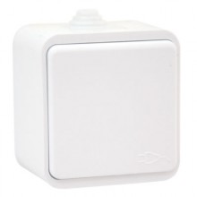 Розетка ОП 1-м IP44 16А, с/з бел. Клио с крышкой К2229 (10/200) Розетка ОП 1-м IP44 16А, с/з бел. Клио с крышкой К2229 (10/200)