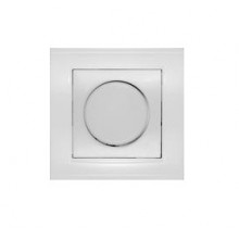 Светорегулятор СП 500W Бриллиант бел. (10/100)