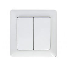 Выкл. СП 2-кл. IP20 6А, бел. Хит ВС56-234-Б VS56-234-B (ВС56-234-б) (96 в упак.) Выкл. СП 2-кл. IP20 6А, бел. Хит ВС56-234-Б VS56-234-B (ВС56-234-б) (96 в упак.)