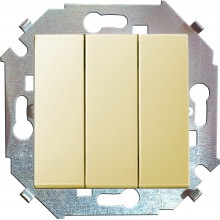 Механизм выкл. 3-кл. Simon15 сл. кость 1591391-031 Механизм выкл. 3-кл. Simon15 сл. кость 1591391-031