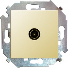 Механизм розетки TV 1-м CП Simon15 сл. кость 1591475-031 Механизм розетки TV 1-м CП Simon15 сл. кость 1591475-031