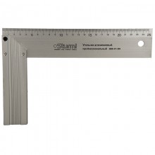 Угольник столяр.250 мм алюм. STURM