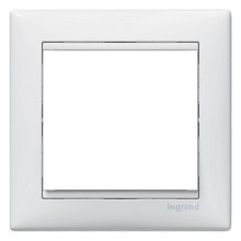 Рамка 1-м VALENA бел.Leg774451