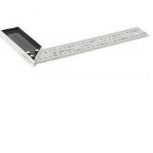 Угольник столяр.250 мм нерж.полотно STAYER MASTER