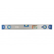 Уровень  600 мм алюм., 3 глазка, Рельс STURM