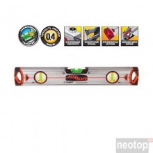 Уровень 1500 мм 3 глазка коробчатый ACURATE 5 ЗУБР