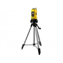 Уровень лазерный линейный SLL-2, STAYER 34960-H2, штатив, кейс, 10м, точн. +/-0,5 мм/м