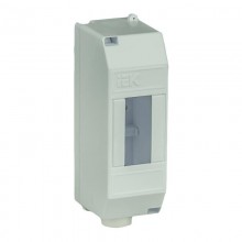 Бокс о/п КМПн  1/2 на 1-2-х мод. IP30 ИЭК | MKP31-N-02-30-252 |